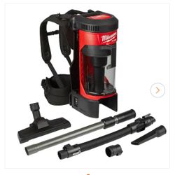 Milwaukee Fuel M18 3 Backpack 3-1 Backpack Vacuum 