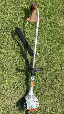 Stihl gas trimmer and gas edger