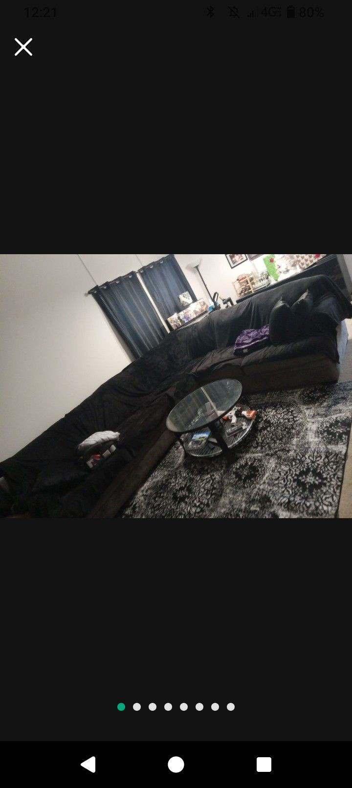 10x8 COUCH