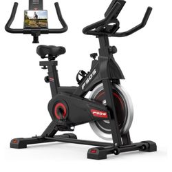 Exercise Bike, Stationary Bikes for Home Indoor Cycling Bike Cycle Bike with Digital Display & Comfortable Seat Cushion