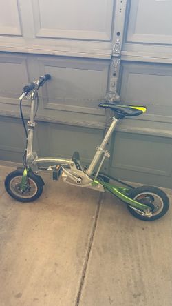 Mobiky Folding Bicycle Compact Bike obo