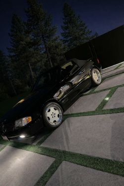 2000 Mercedes-Benz SL-Class