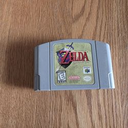 Zelda Ocarina of Time 