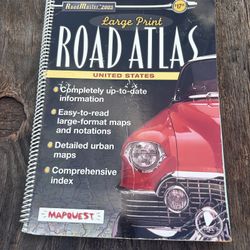 Road Atlas 2005 Large