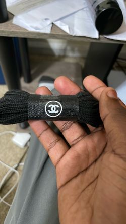 Chanel shoe laces