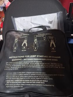 Jumper Cable Heavy Duty 25.00 