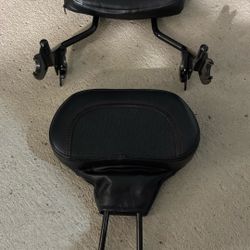2023 Road Glide Special Driver And Passenger Backrest