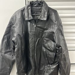 Lee Leather Jacket 
