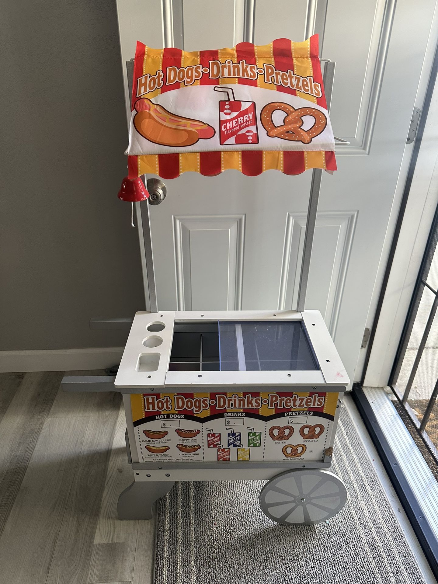 HOT Melissa Doug Wooden Snacks and Sweets Food Cart