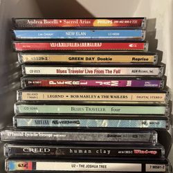 CDs - 13 Total