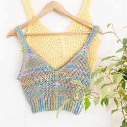 Handmade Crochet Crop Top