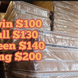 Mattress Pillow Top New 