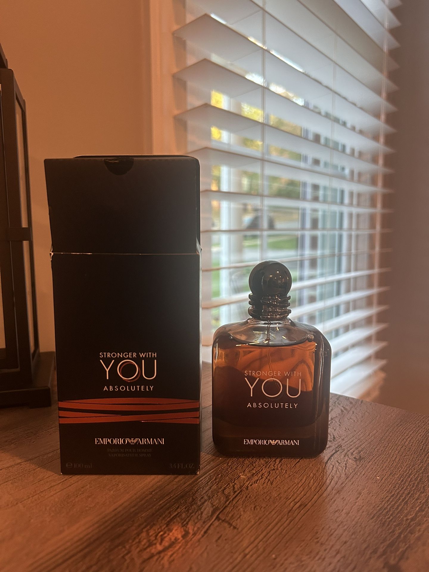 Amari Strong With You Absolutely 100ml 3.4oz