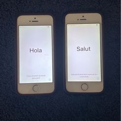 Unlock Iphone 5S, And Se