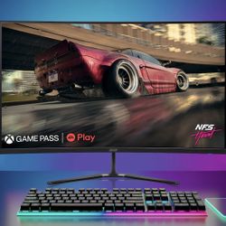 Brand New Acer Nitro 31.5" Curved Full HD (1920 x 1080) 180Hz Gaming Monitor, Black