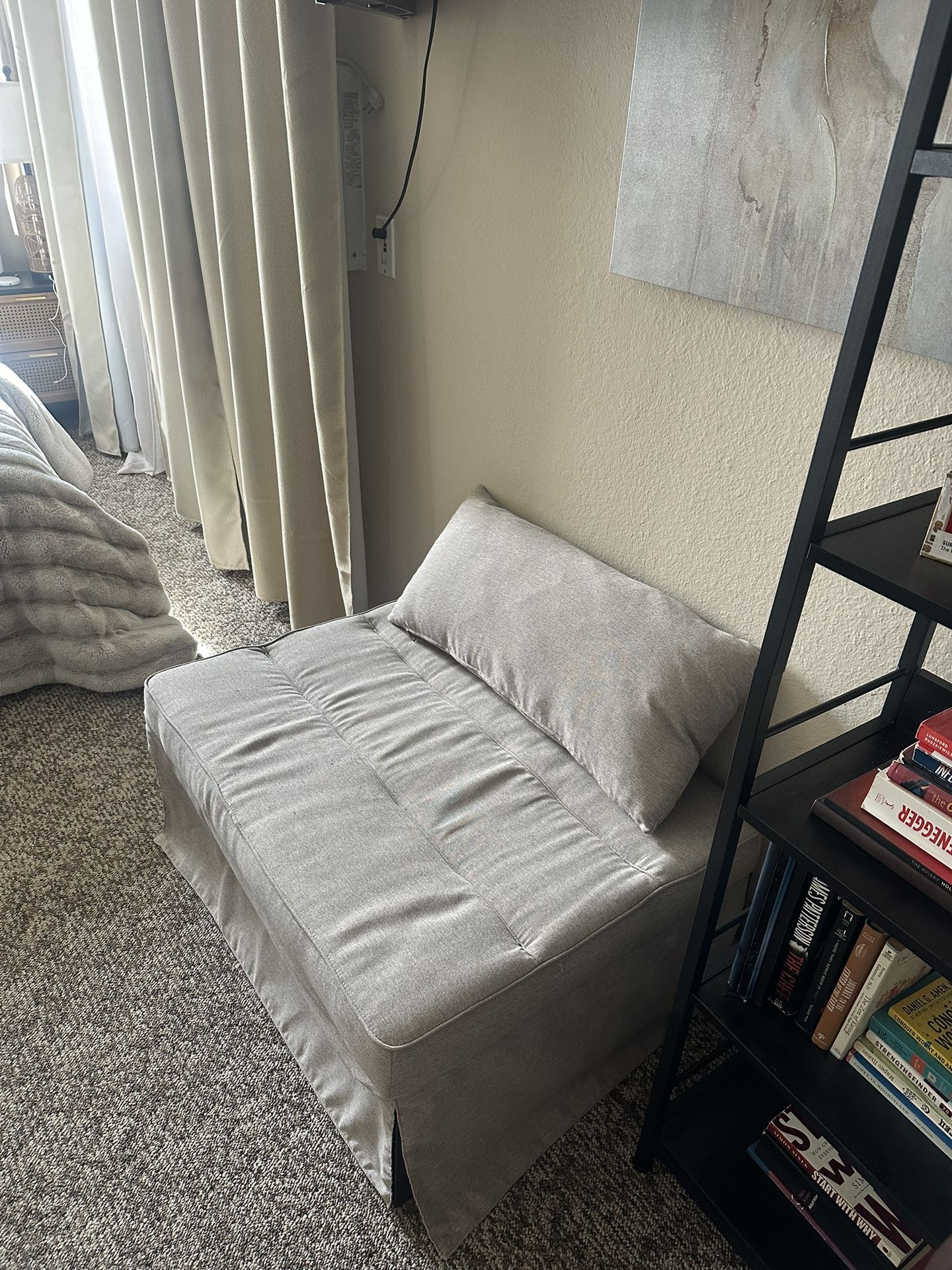 Kescas Sofa Bed, 5 in 1 Multi-Function Convertible Sofa Chair 