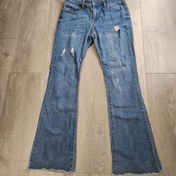 Women's Bell Bottoms Jeans