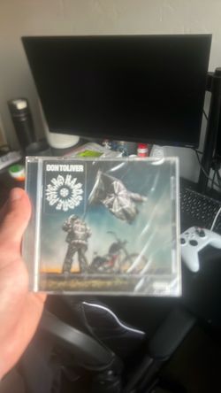 Don Toliver CD unopened