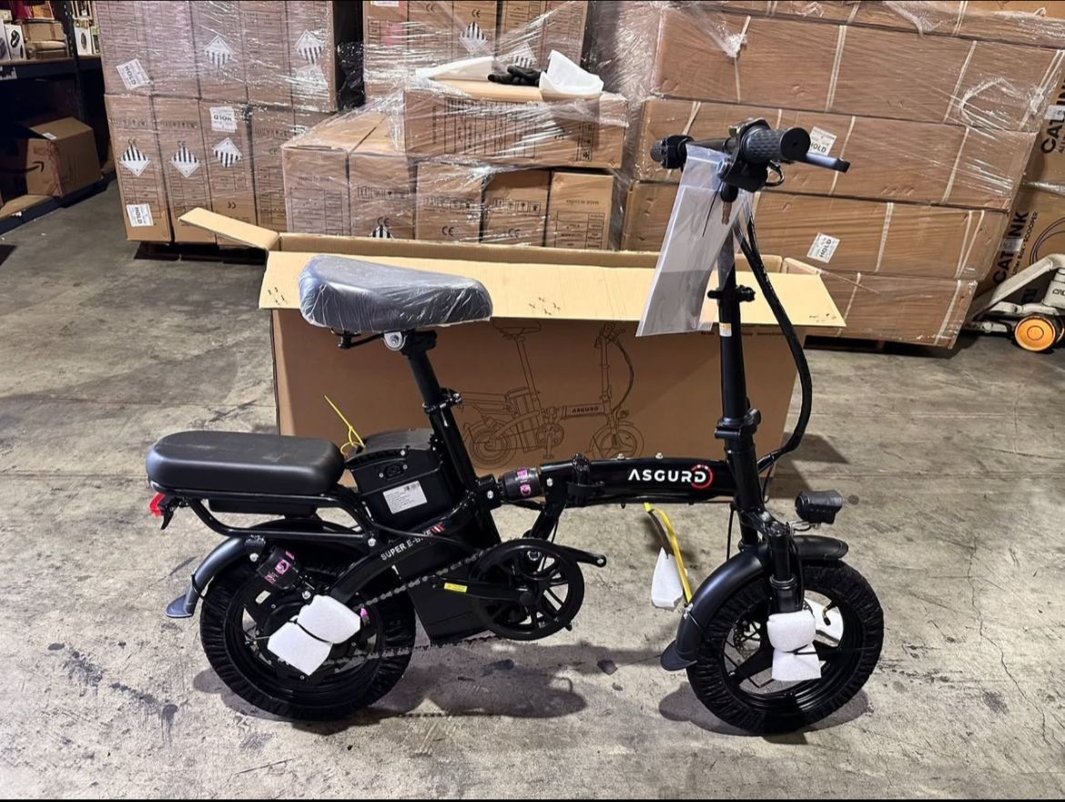 Brand New E-bike