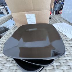 Black Plates - Restaurant Quality 