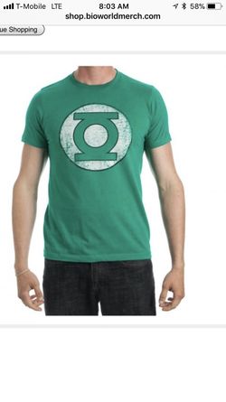 Green lantern shirt
