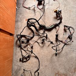 90 to 92 F Body Wiring Harness