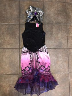 Ever After High - Raven Queen - girls size large Halloween costume
