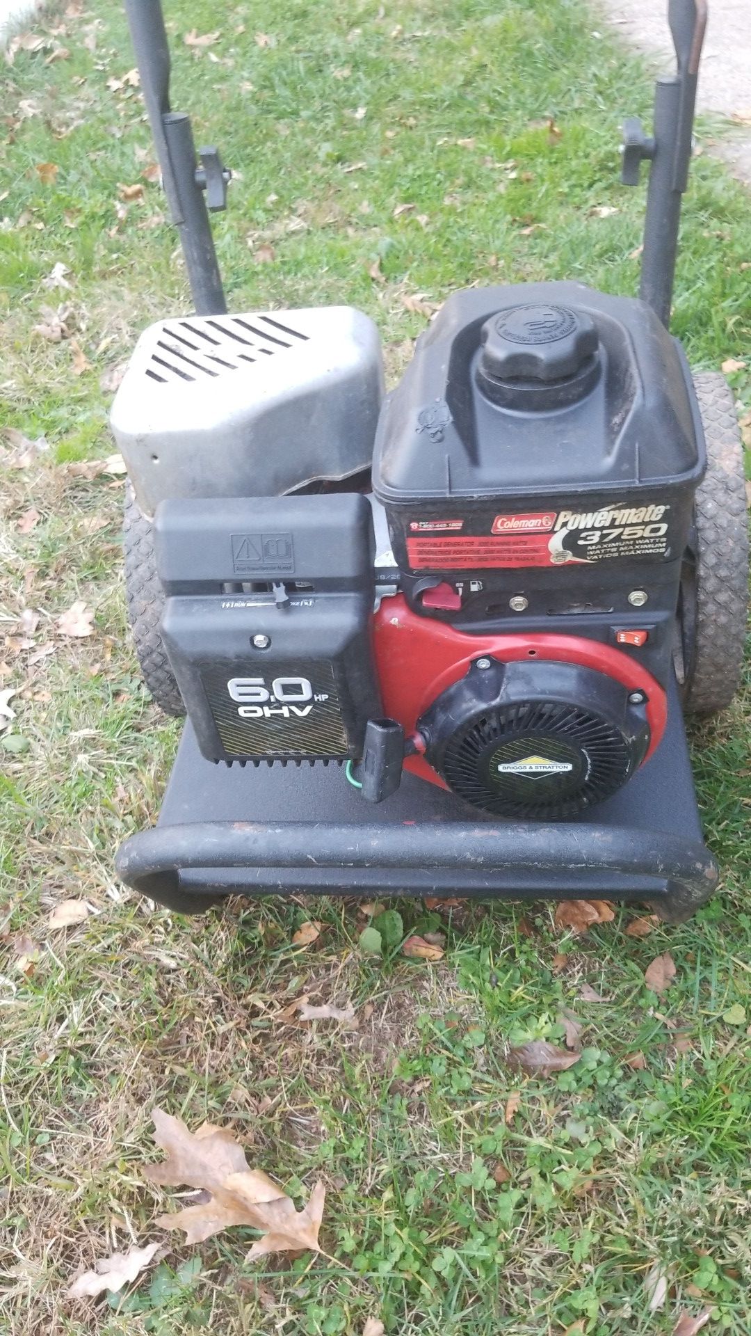 Coleman 3750 Watt Generator