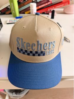 Sketchers Hat Blue