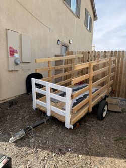 Utility Trailer/ Traila