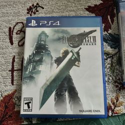 Final fantasy.VII remake