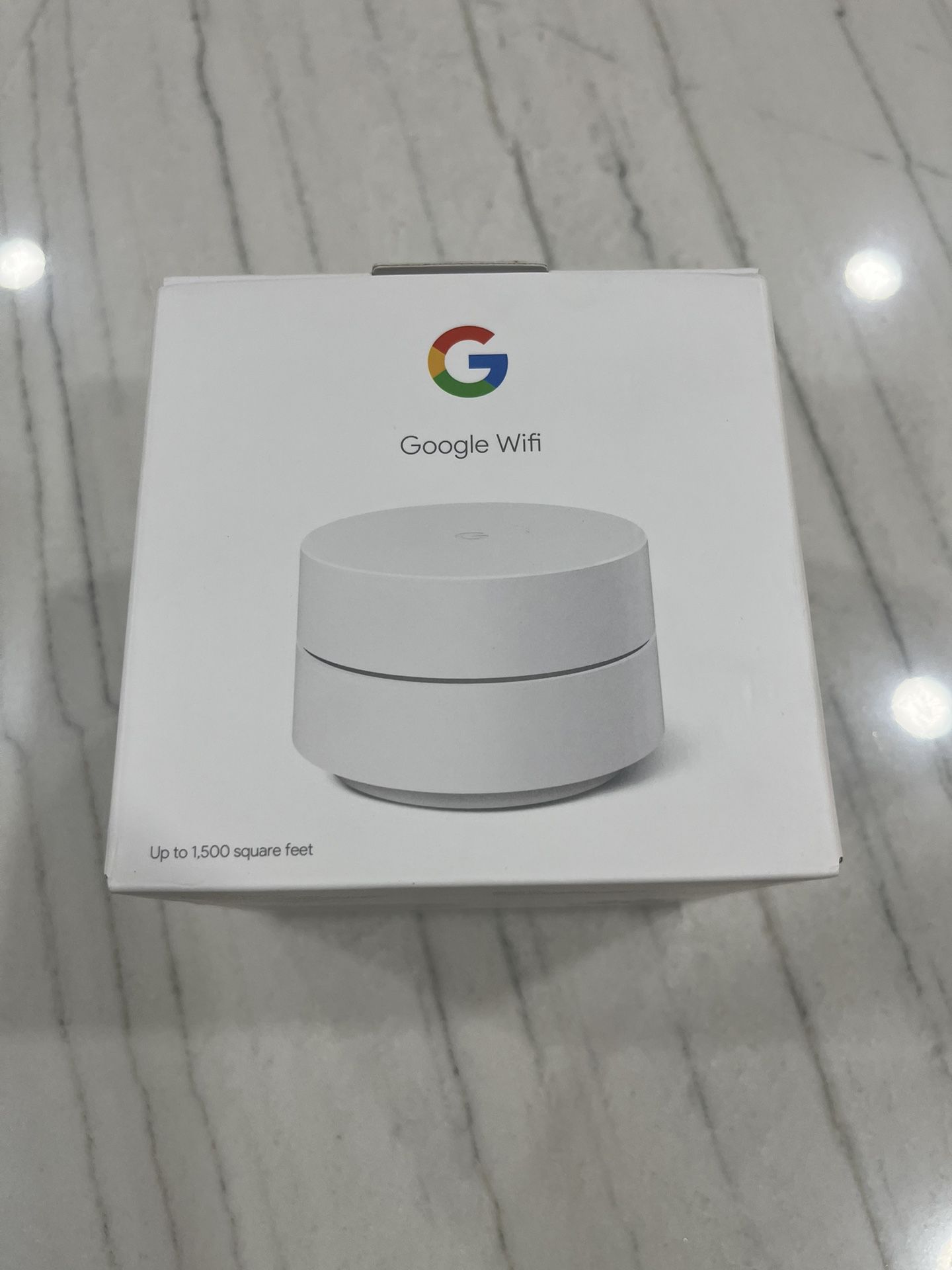 Google Wifi - AC1200 - Mesh WiFi System - Wifi Router - 1500 Sq Ft Coverage - 1