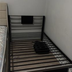 “Metal Bed Frame – Great Condition”