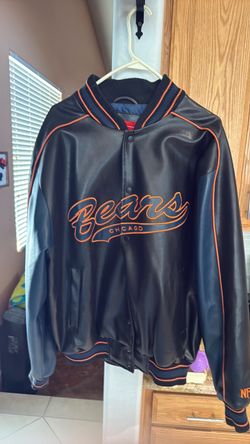 Chicago Bears xl lined jacket