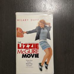 The Lizzie McGuire Movie VHS  Rare /// Ready For Pick Up 