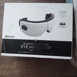 Bluetooth Electric Eye Massager With Heat