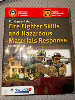 Fire fighter skill and hazardous materials response