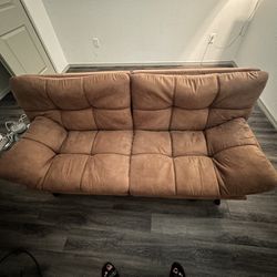 Light Brown Futon Couch