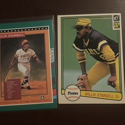 Willie Stargell Baseball Cards