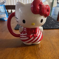 Hello Kitty Christmas Mug 