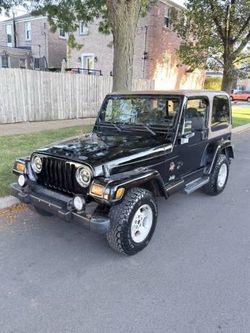 2002 Jeep Wrangler