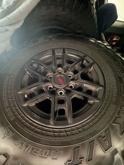 TRD wheels on 265/65/18 tires