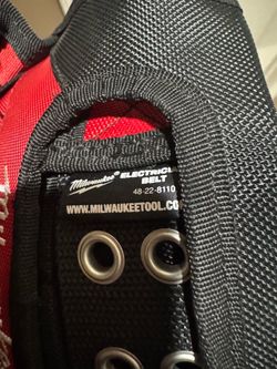 Milwaukee Adjustable Electricians Work Waist Tool Belt