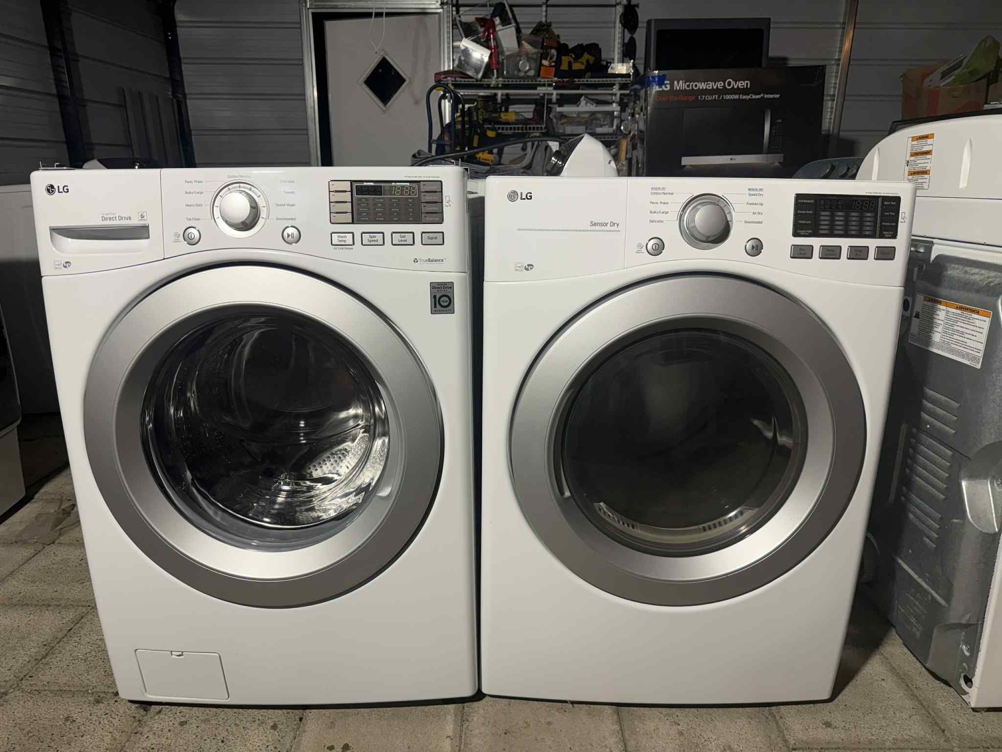 Washer And Electric Dryer Stackable