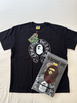 Chrome bape T-shirt