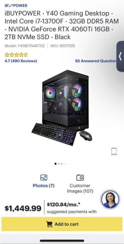 4060ti Gaming Pc