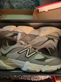 New Balance 9060 Sneakers Grey Green