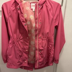 Girls Rain Jacket 