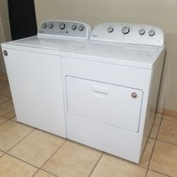 Whirlpool Washer And Electric Dryer Free Deliver And Install 3 Month Warranty 