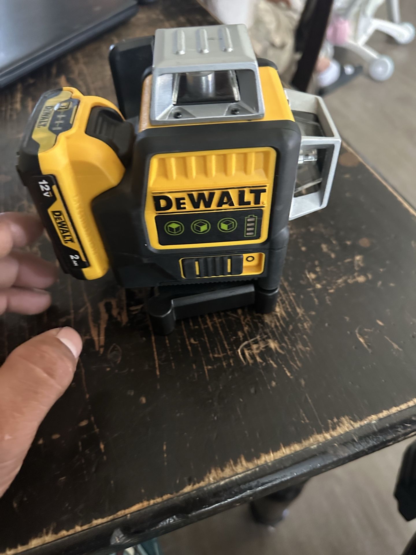 Láser dewalt